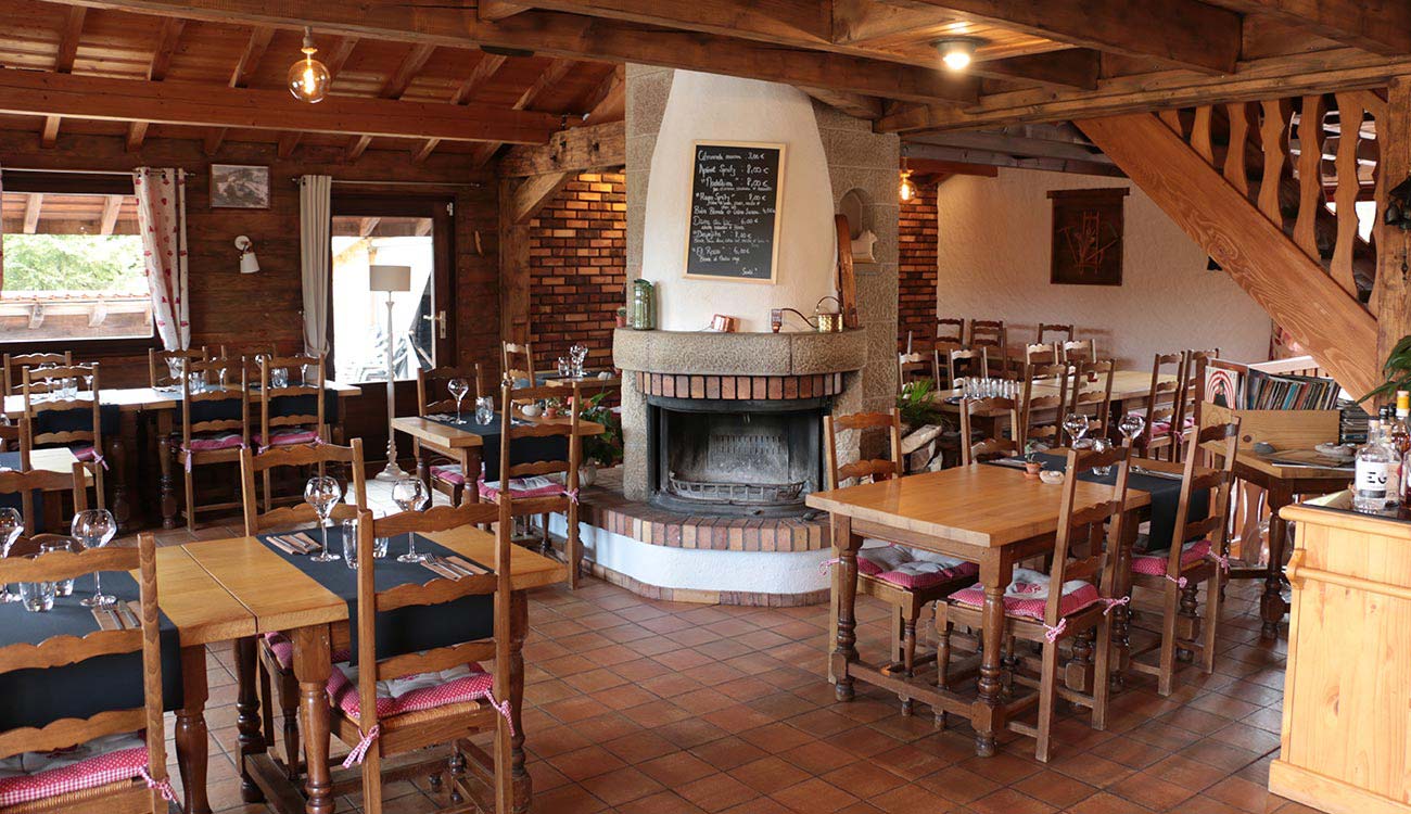 Restaurant à la Bresse, bienvenue à l'étable au cœur des Vosges